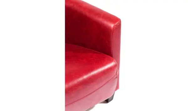 Sillón Cigar Lounge rojo