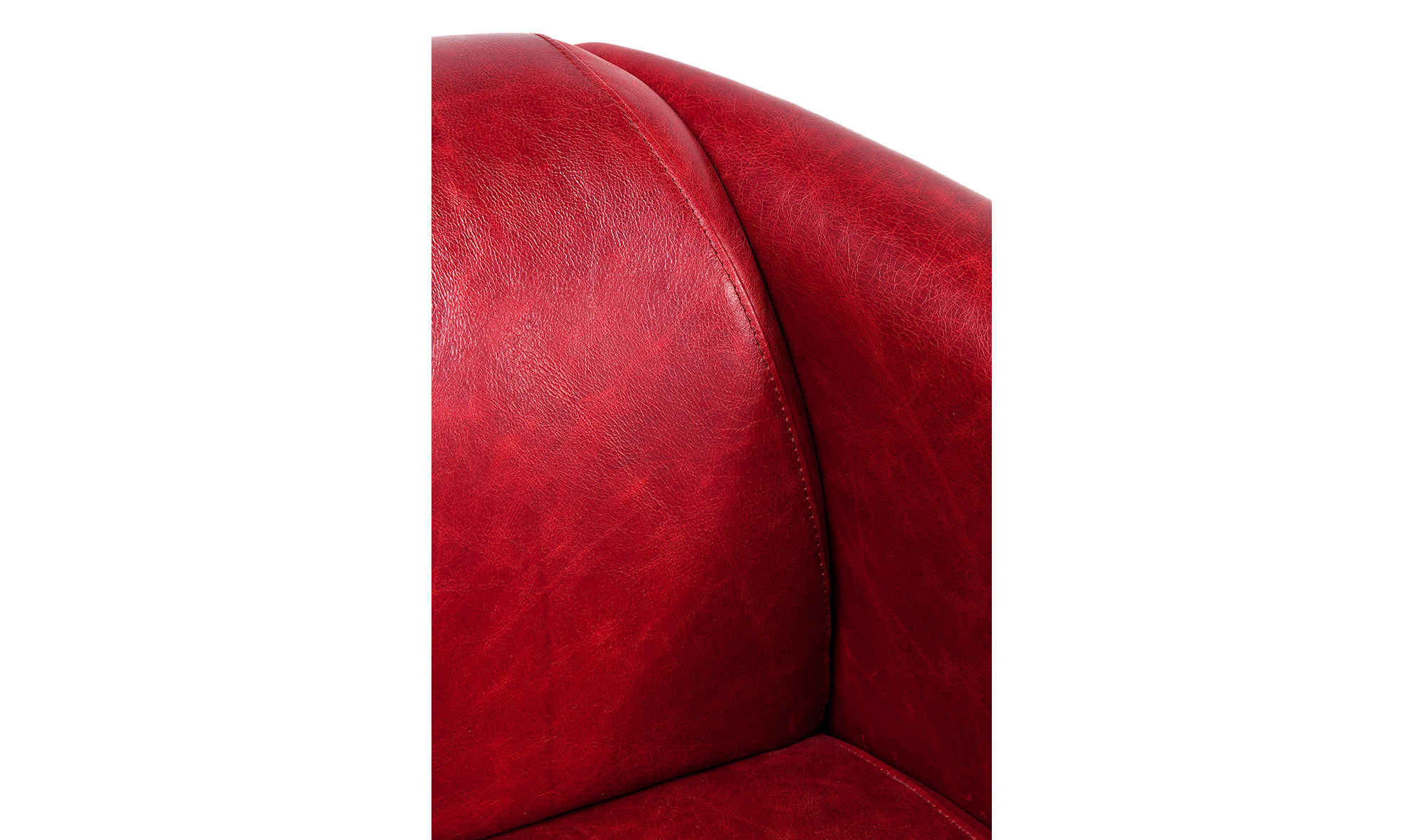 Sillón Cigar Lounge rojo