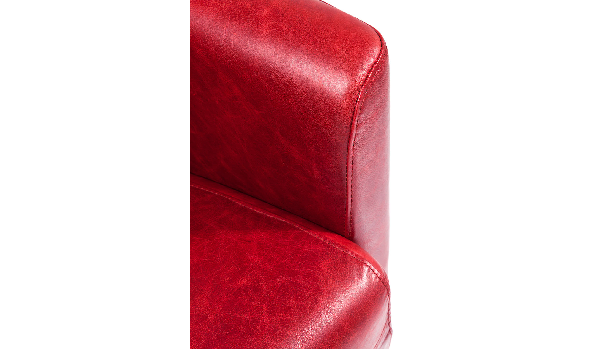 Sillón Cigar Lounge rojo