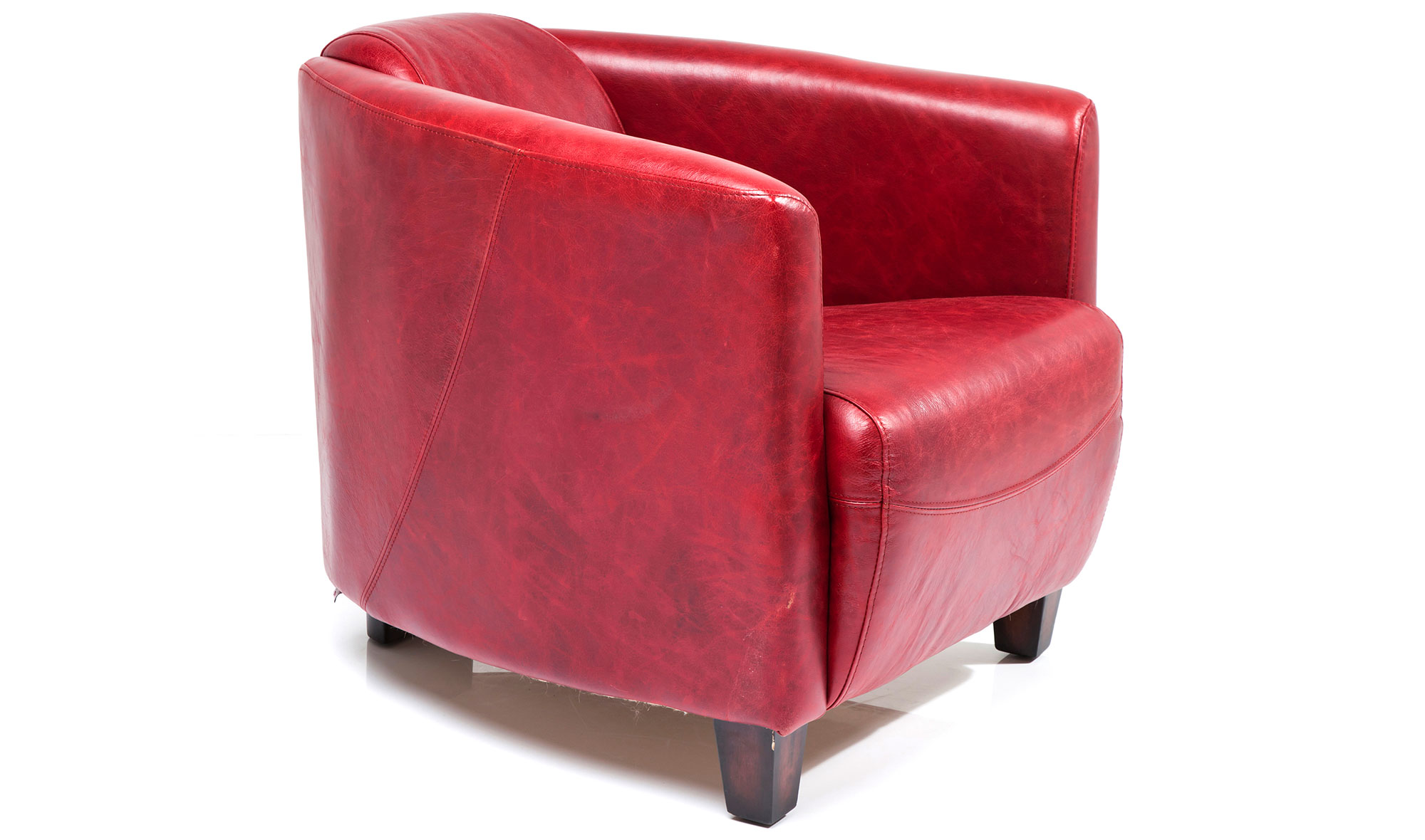 Sillón Cigar Lounge rojo