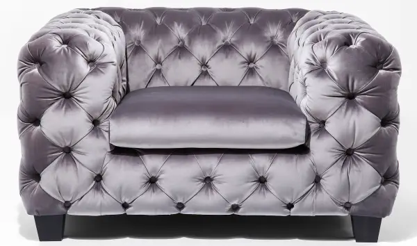 Butaca My Desire gris plata