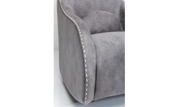 Butaca mecedora Swing Ritmo Vintage gris