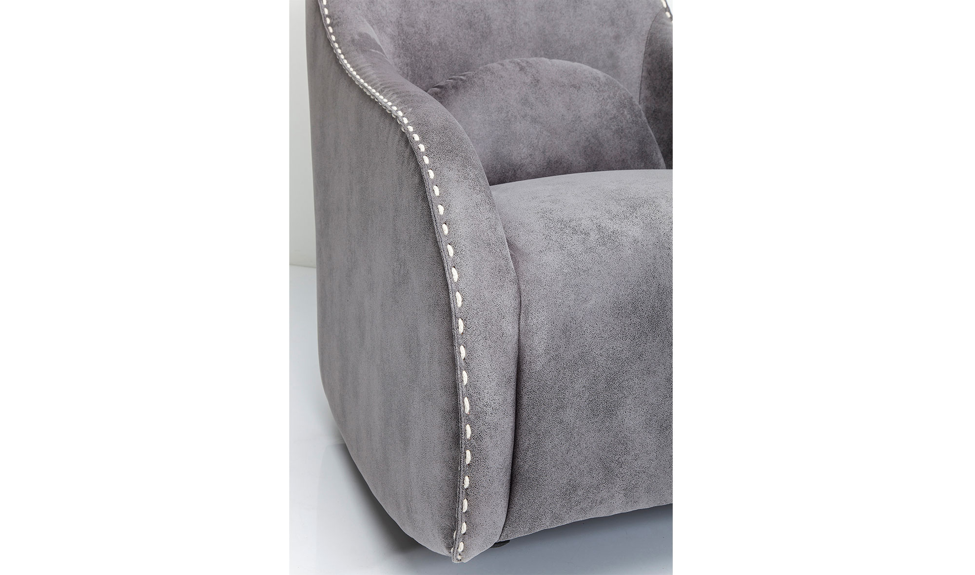 Butaca mecedora Swing Ritmo Vintage gris