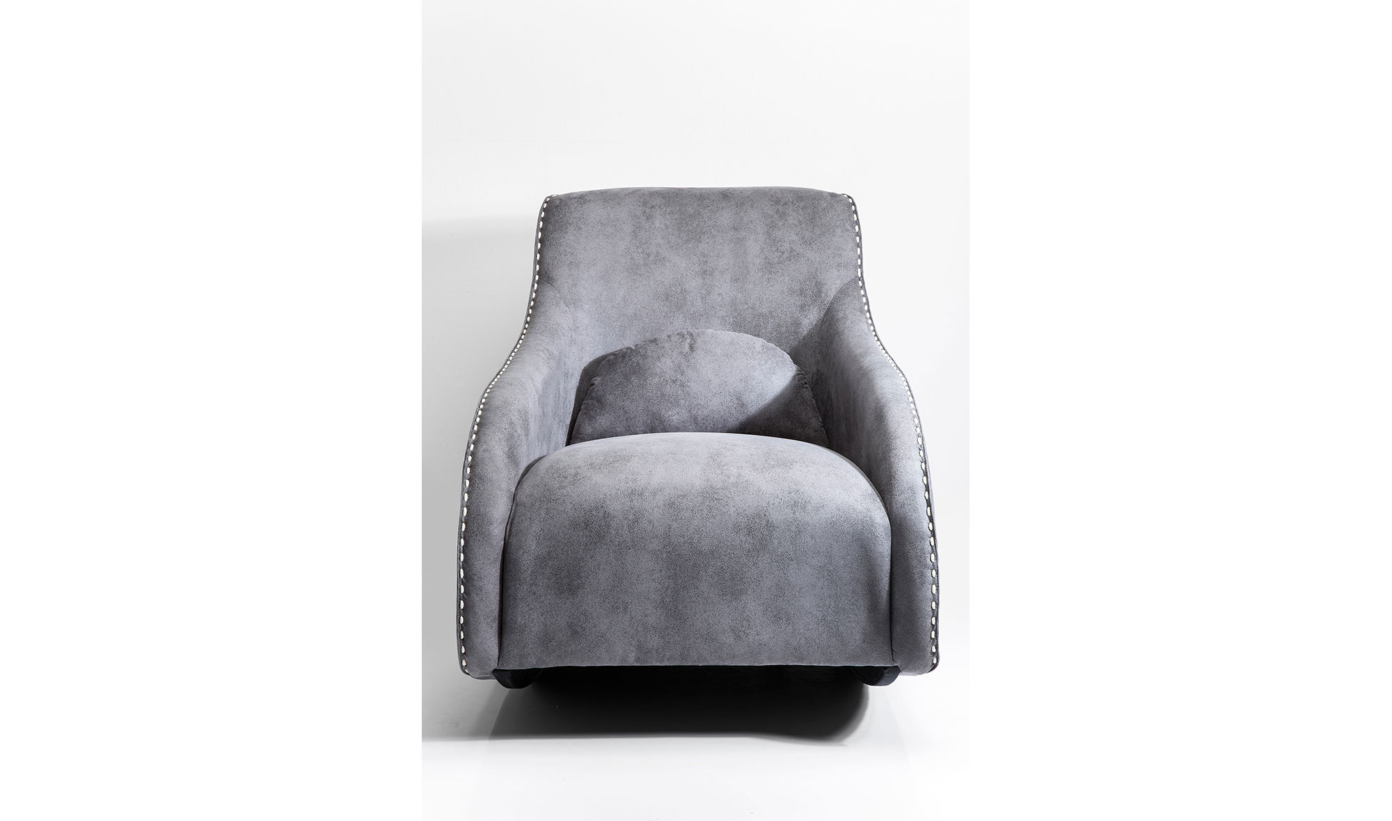 Butaca mecedora Swing Ritmo Vintage gris