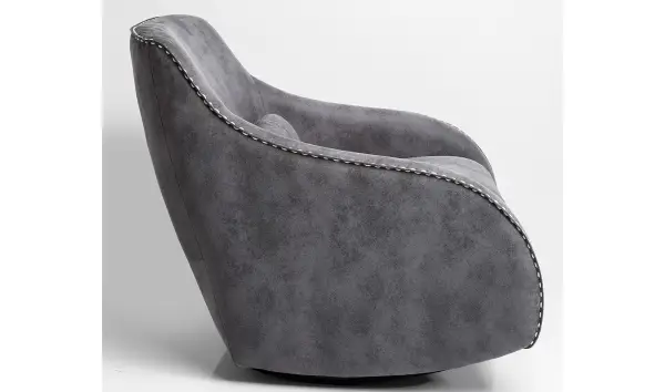 Butaca mecedora Swing Ritmo Vintage gris