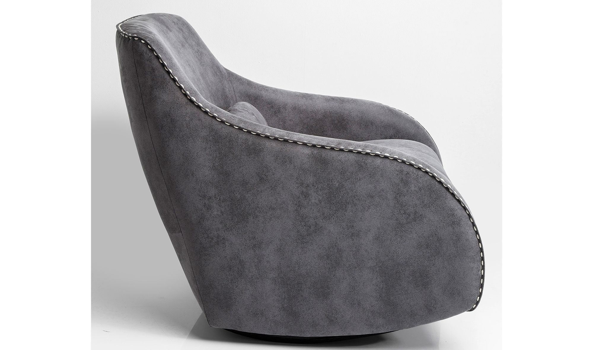 Butaca mecedora Swing Ritmo Vintage gris