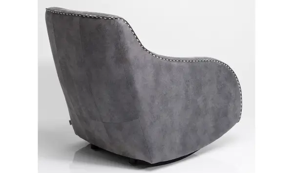 Butaca mecedora Swing Ritmo Vintage gris