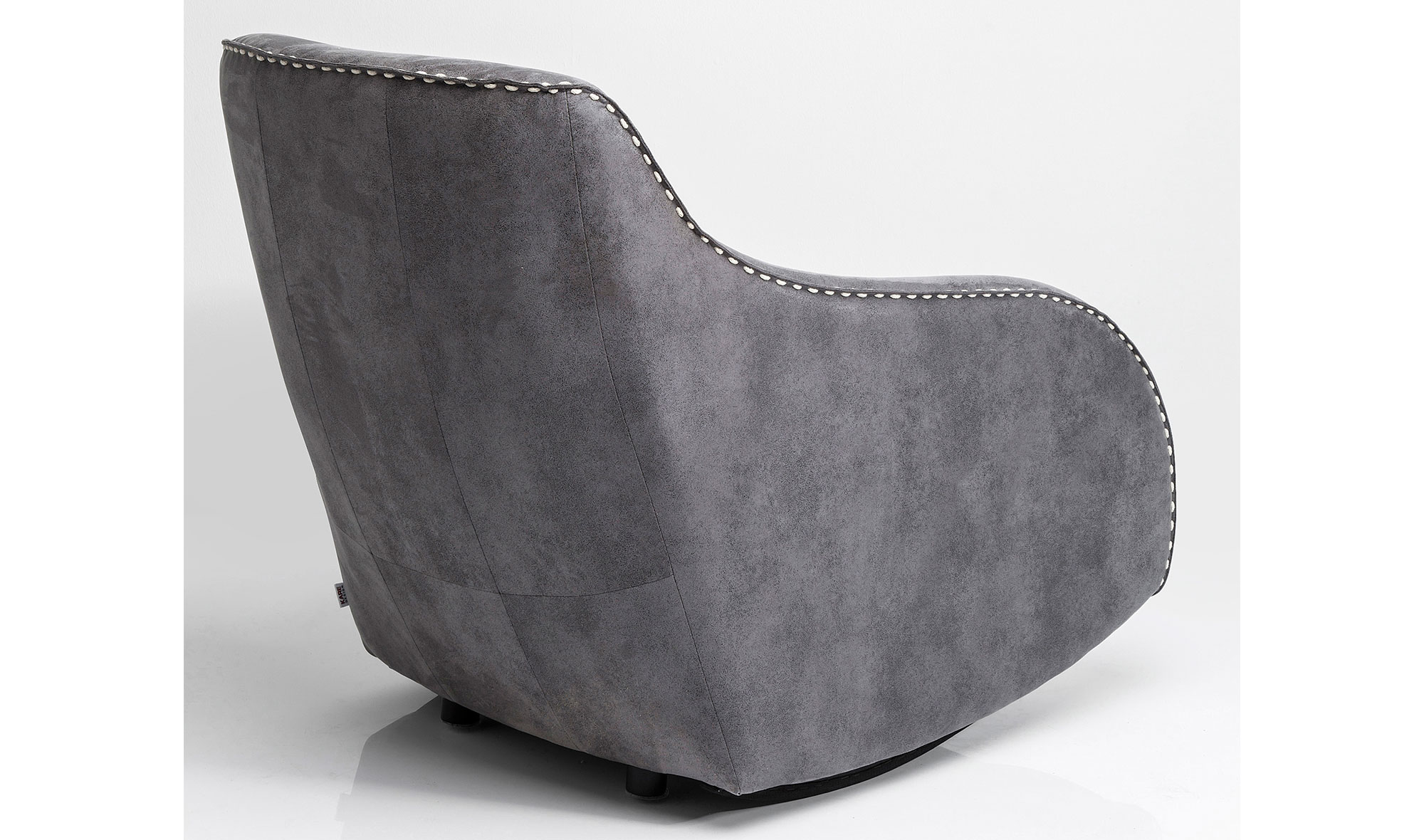 Butaca mecedora Swing Ritmo Vintage gris