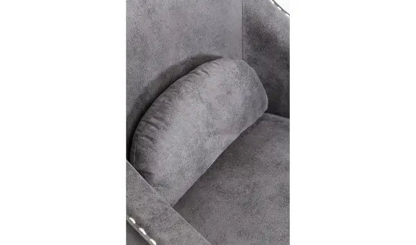 Butaca mecedora Swing Ritmo Vintage gris