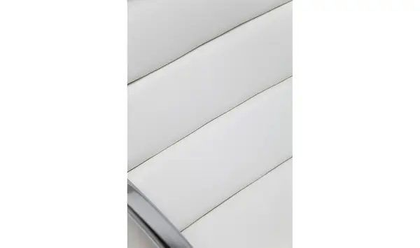 Silla mecedora Manhattan blanco
