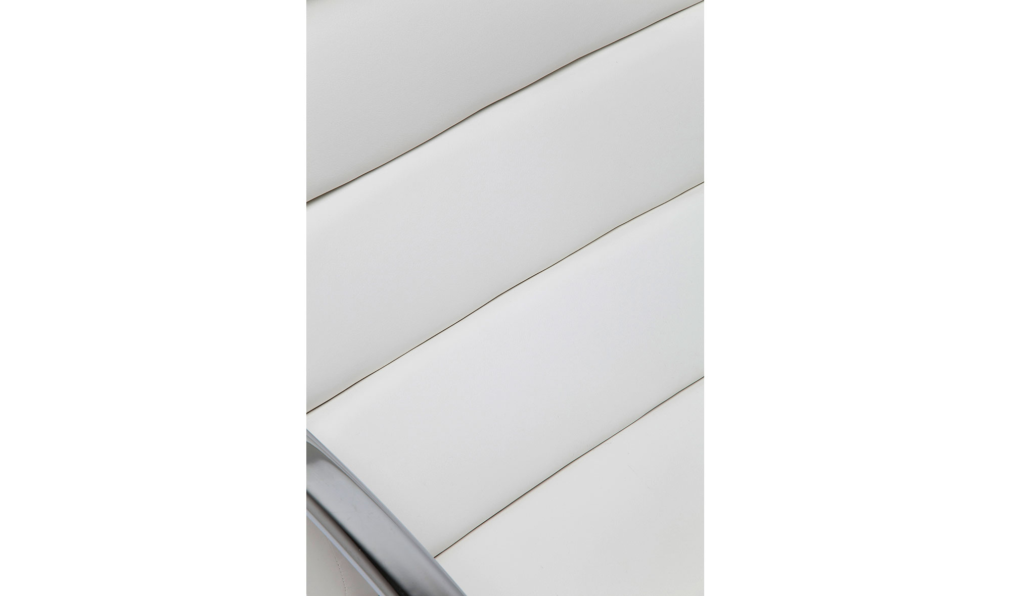 Silla mecedora Manhattan blanco