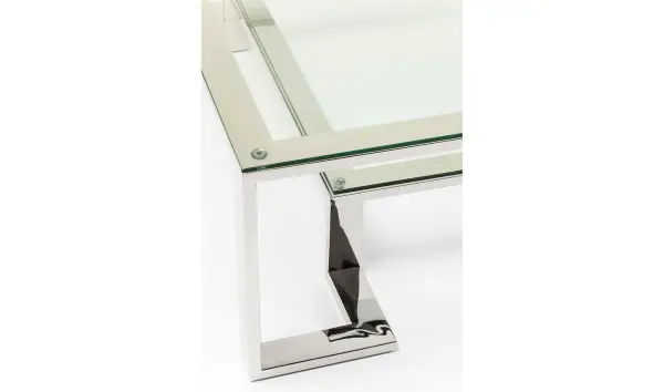 Mesa centro Silver Rush 120x120cm