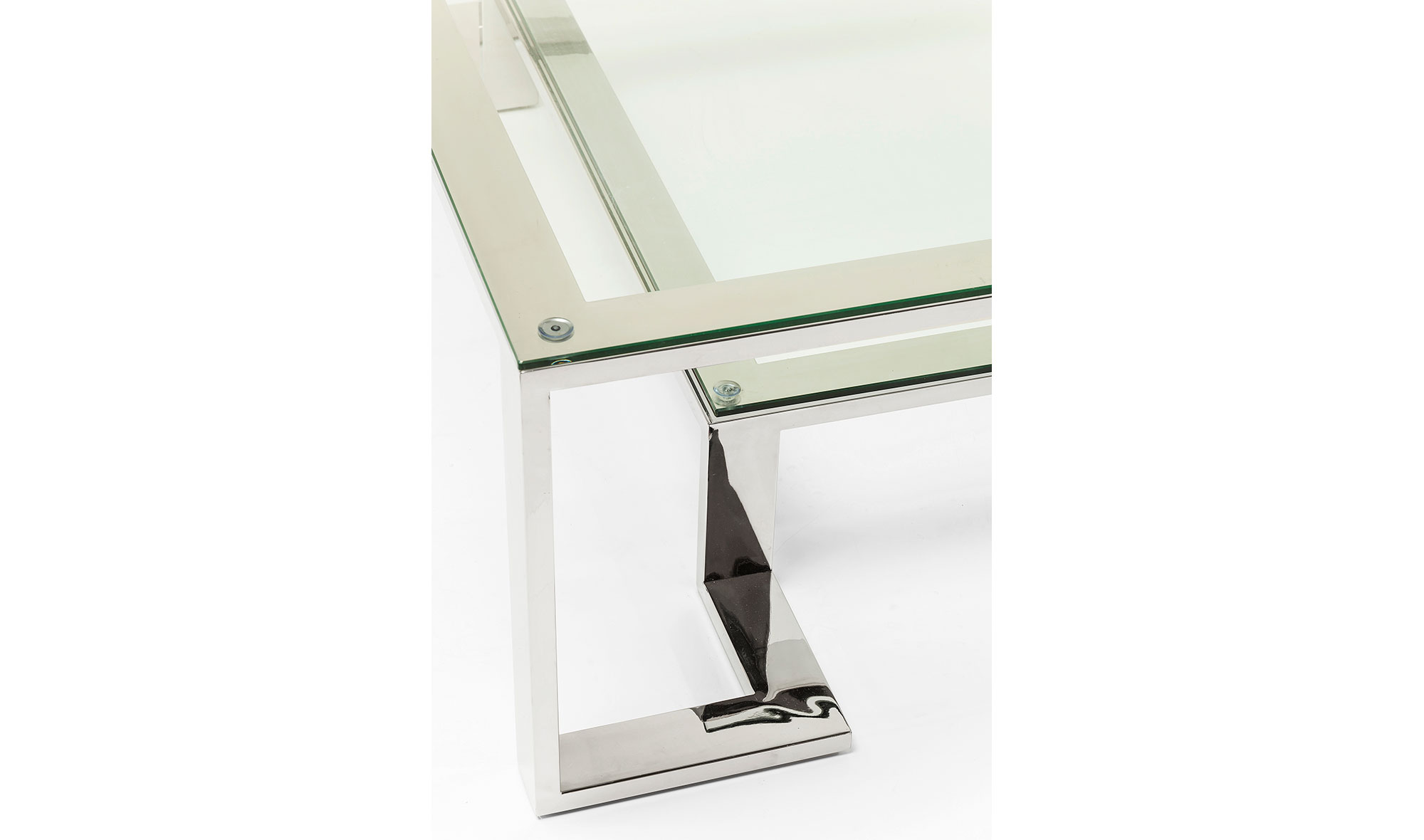 Mesa centro Silver Rush 120x120cm
