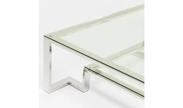 Mesa centro Silver Rush 120x120cm
