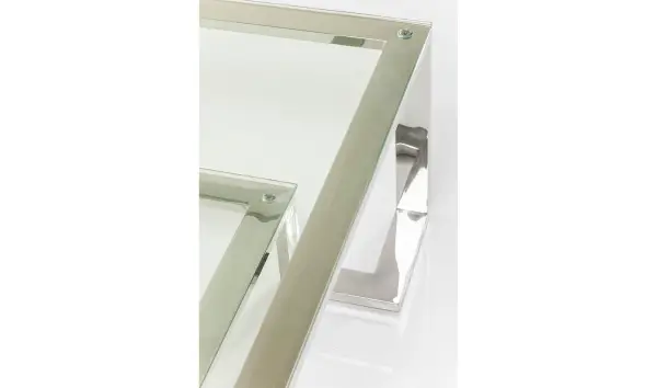 Mesa centro Silver Rush 120x120cm