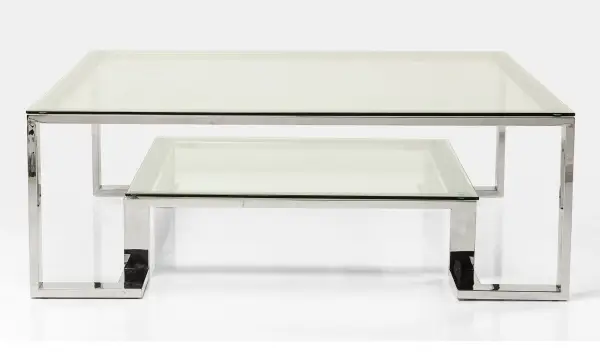 Mesa centro Silver Rush 120x120cm