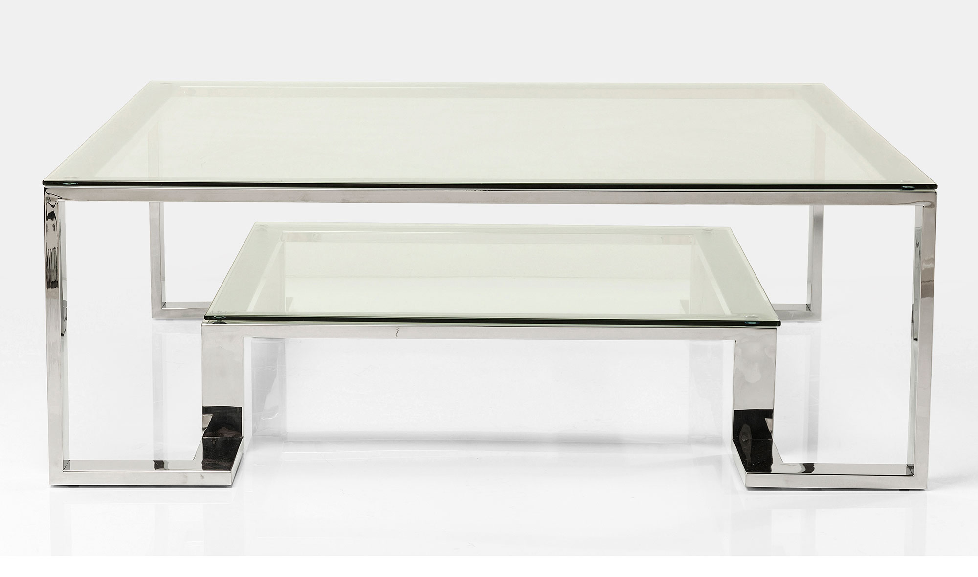 Mesa centro Silver Rush 120x120cm