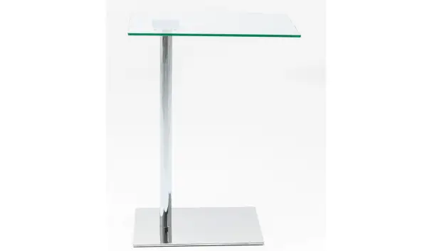 Mesa auxiliar West Coast cromo