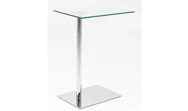 Mesa auxiliar West Coast cromo