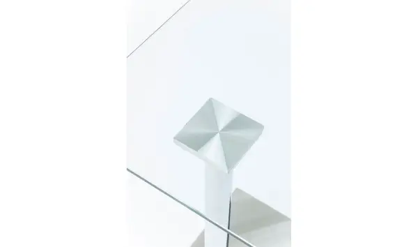 Mesa auxiliar West Coast cromo