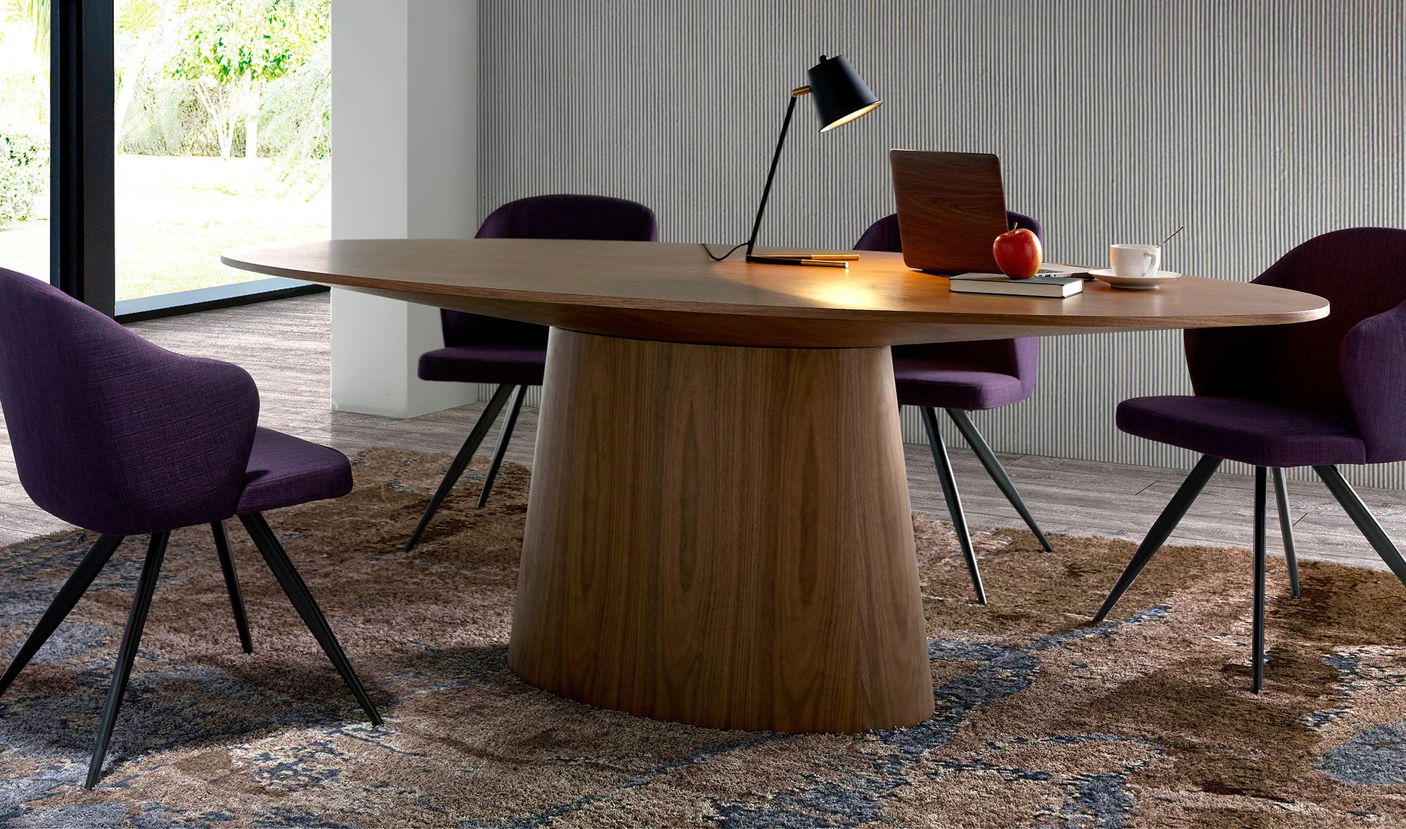 Mesa de comedor Moderna Villamil