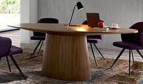 Mesa de comedor Moderna Villamil