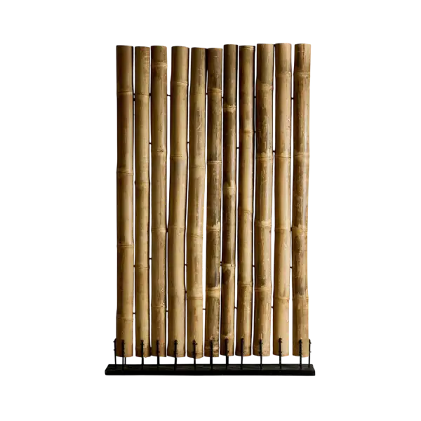 Biombo de bambú Kairuan
