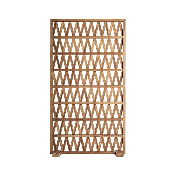 Parabán de madera de teka Viriat