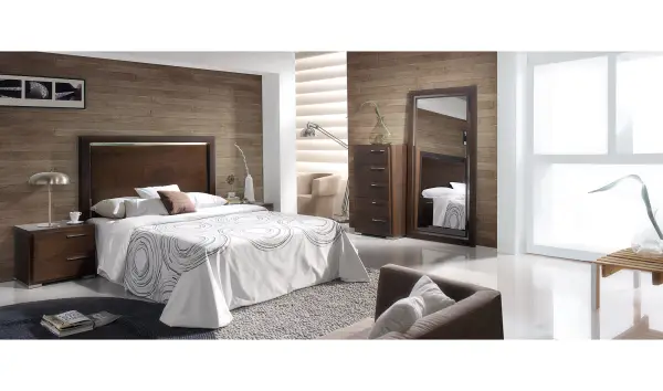 Dormitorio moderno Nossan