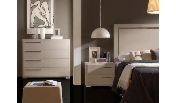 Dormitorio moderno Rovinda