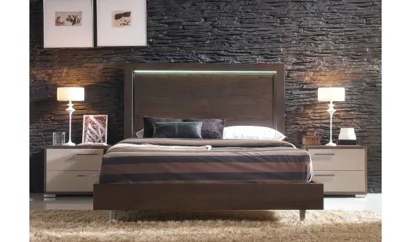 Dormitorio moderno Porpore
