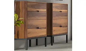 Cómoda industrial Loft