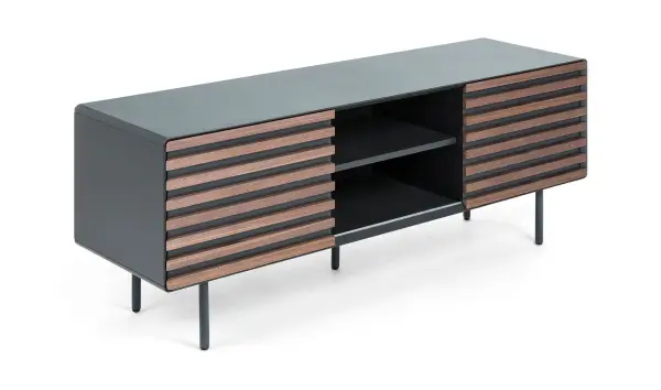 Mueble tv grafito vintage Kesia