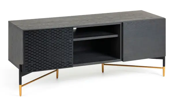 Mueble tv 2 puertas vintage Milian
