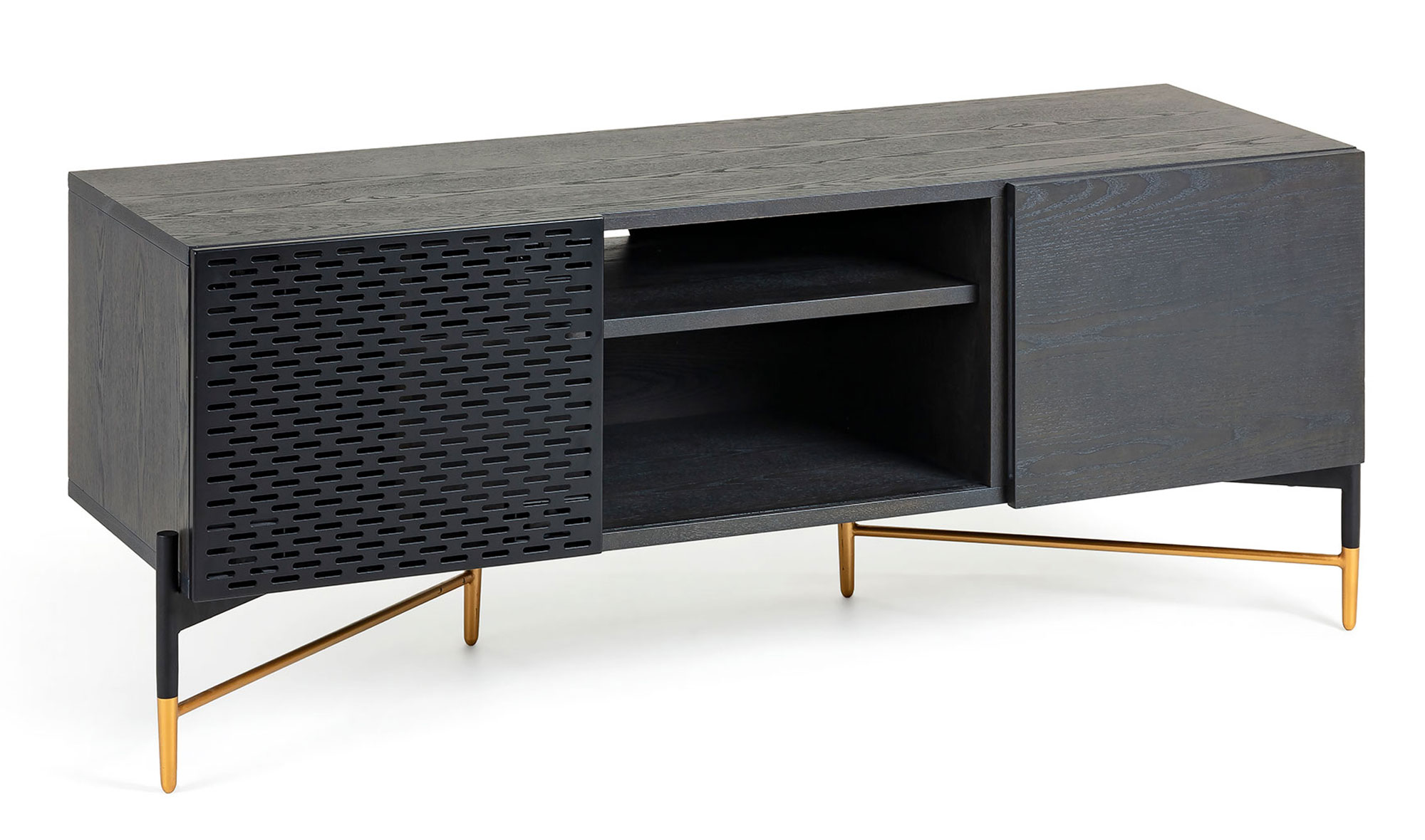 Mueble tv 2 puertas vintage Milian