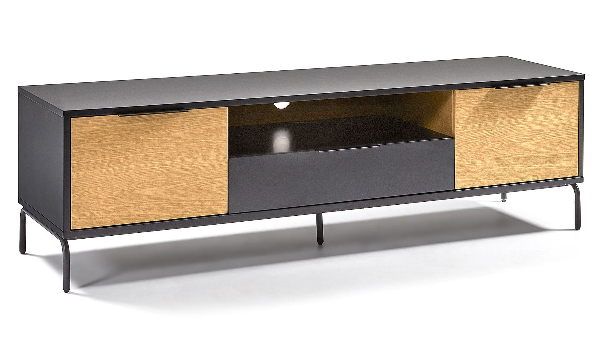 Mueble tv industrial Savoi