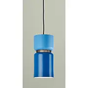 Lámpara de techo aluminio doble pantalla Aspen S17A