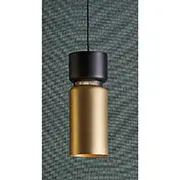 Lámpara de techo aluminio doble pantalla Aspen S17B