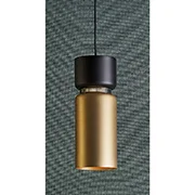 Lámpara de techo aluminio doble pantalla Aspen S17B