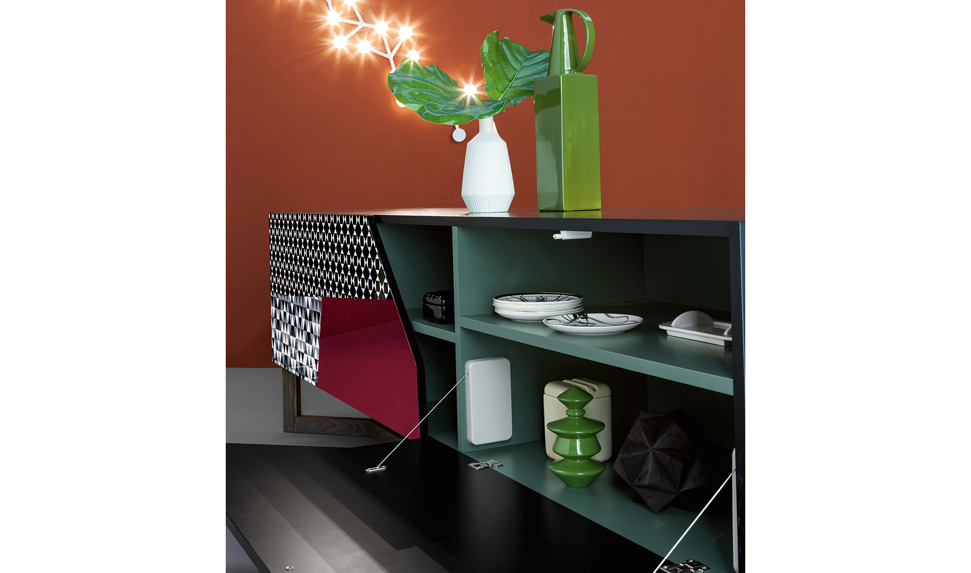 Aparador moderno Doppler Bonaldo