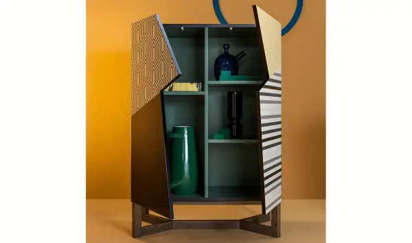 Aparador alto moderno Doppler Bonaldo