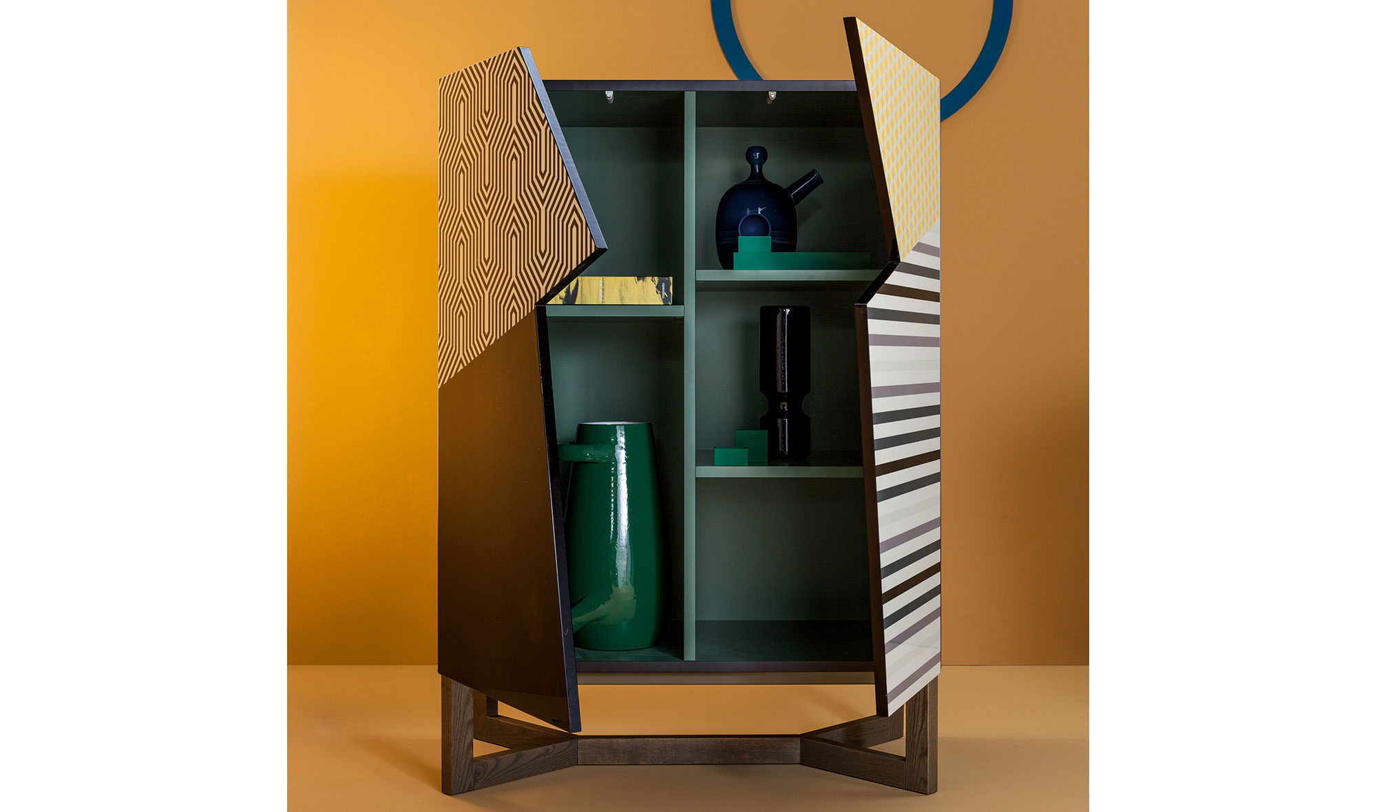 Aparador alto moderno Doppler Bonaldo