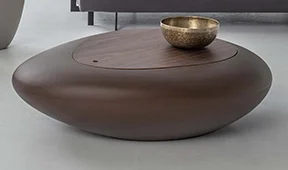 Mesa de centro de diseño Kos Tonin Casa Mesa de centro de diseño Kos Tonin Casa