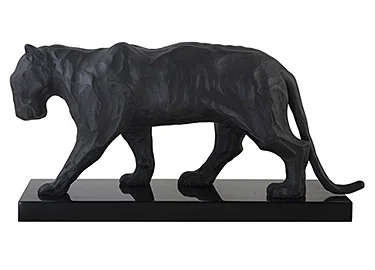 Escultura Tigre Caminando Christopher Guy