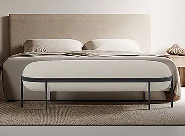 Pie de cama Chiara by Casantini Milano