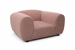 Butaca atemporal Blush Rosa palo Butaca atemporal Blush Rosa palo