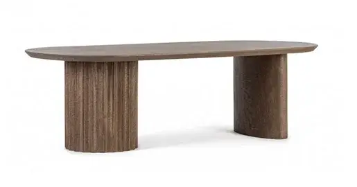 Mesa auxiliar Orissa Nat madera de mango
