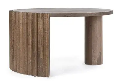 Mesa auxiliar Orissa Nat D80 madera de mango Mesa auxiliar Orissa Nat D80 madera de mango