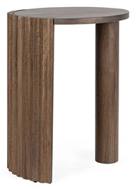 Mesa auxiliar Orissa Nat D50 madera de mango Mesa auxiliar Orissa Nat D50 madera de mango