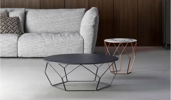 Mesa de centro moderna Arbor Bonaldo